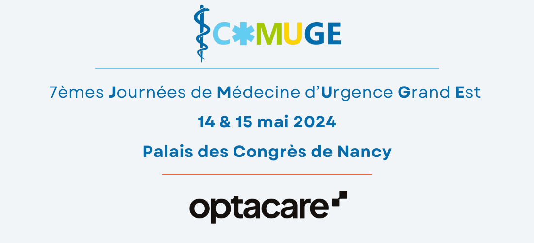 Image de mise en avant Journées de Médecine d’Urgence Nancy – 14 & 15 mai