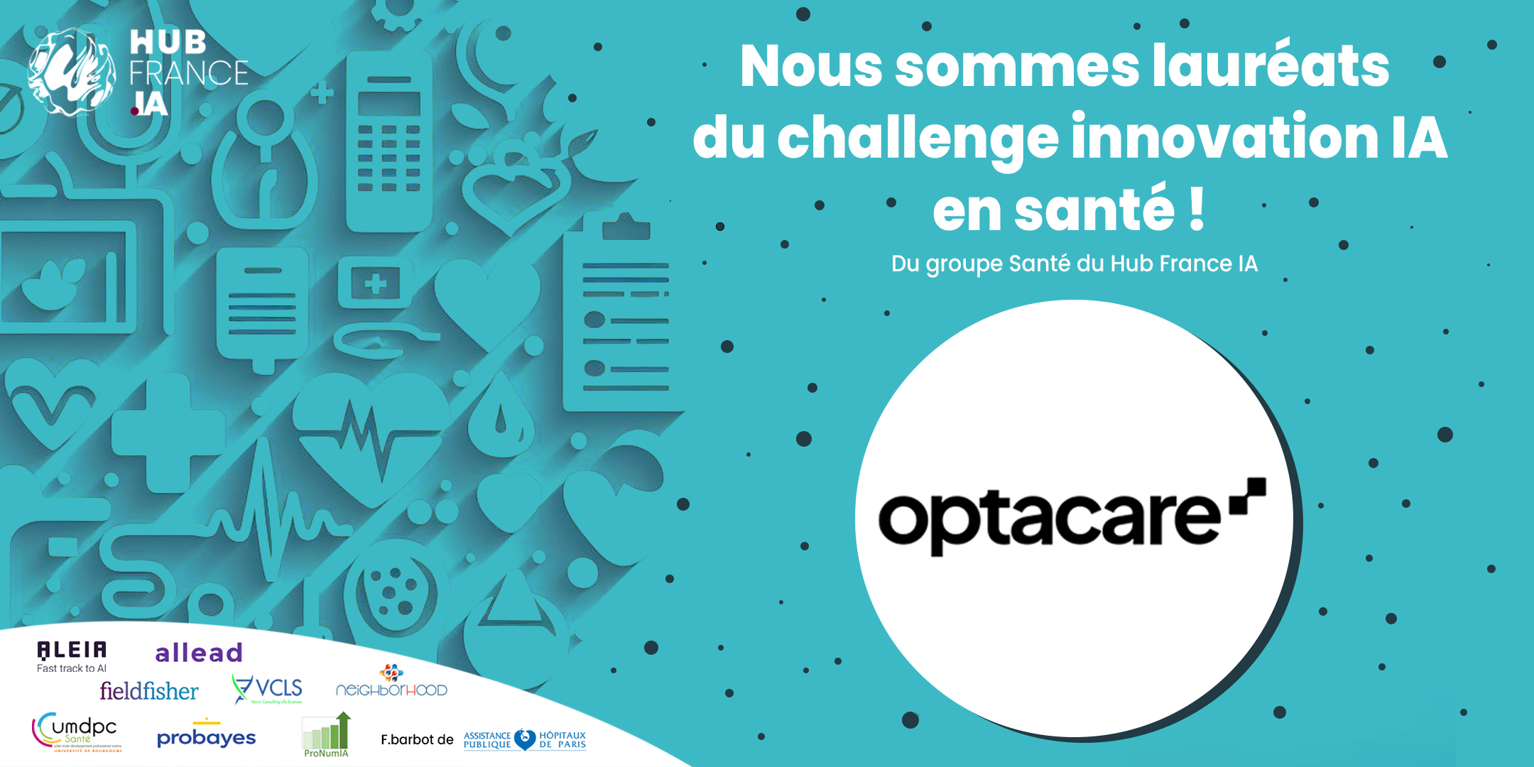 Image de mise en avant OPTACARE, lauréat du Challenge Innovation en Santé