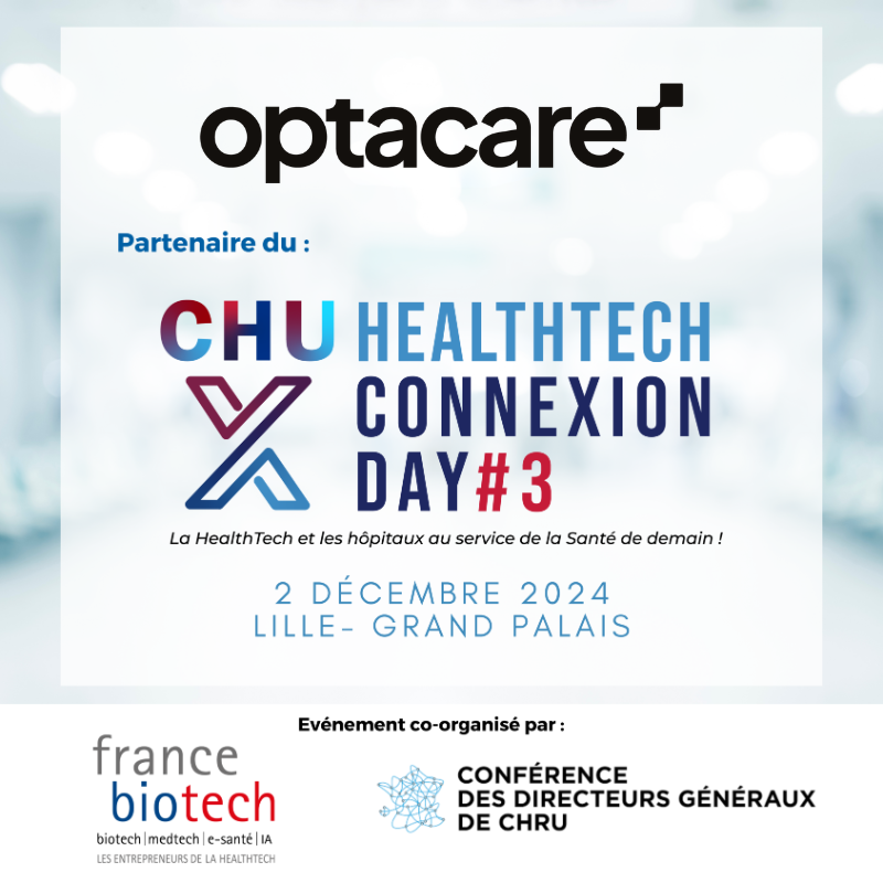 Image de mise en avant CHU Healthtech Connexion Day #3 – Le 2 décembre à Lille