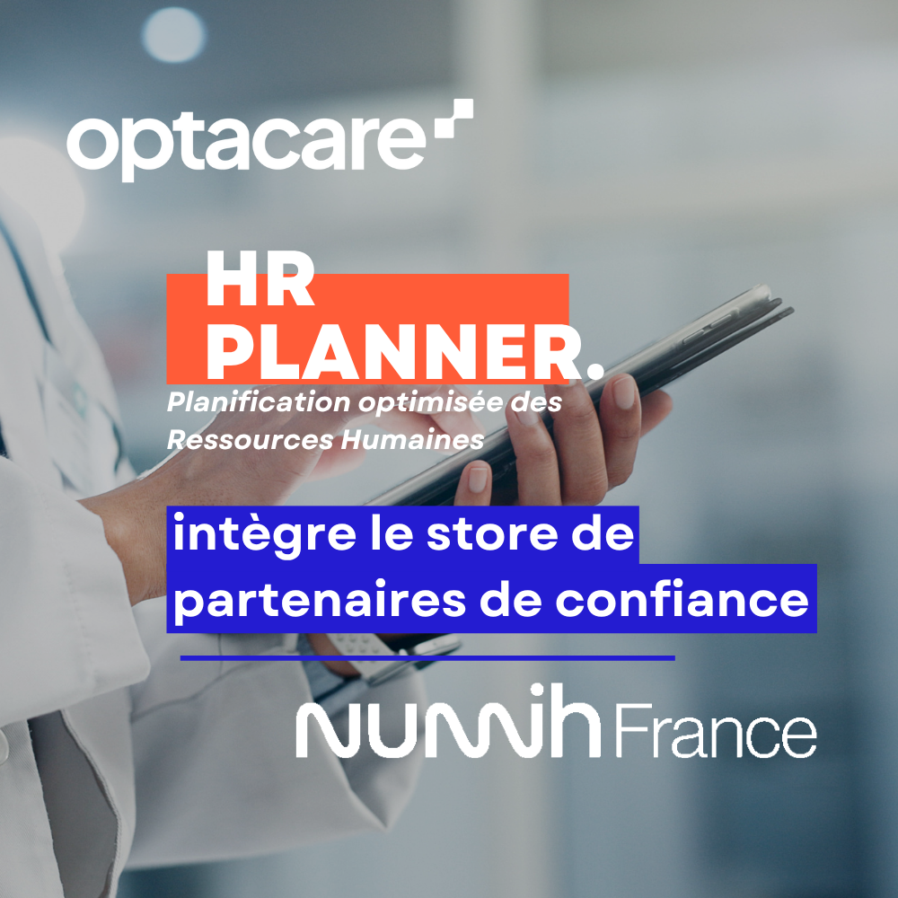 Image de mise en avant La solution HR PLANNER intègre le Store Numih France