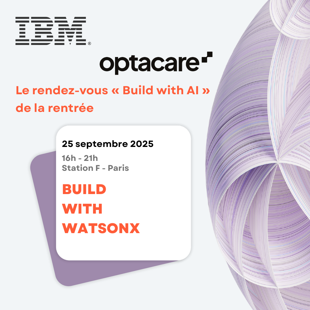 Image de mise en avant Build with watsonx – le 25 septembre – IBM