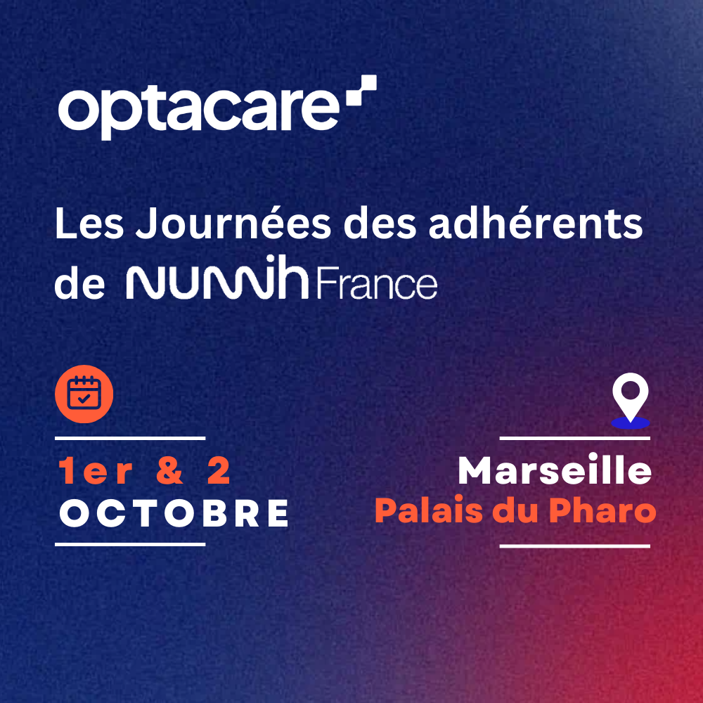 Image de mise en avant Les Journées des adhérents de Numih France – 1 & 2 octobre – Marseille