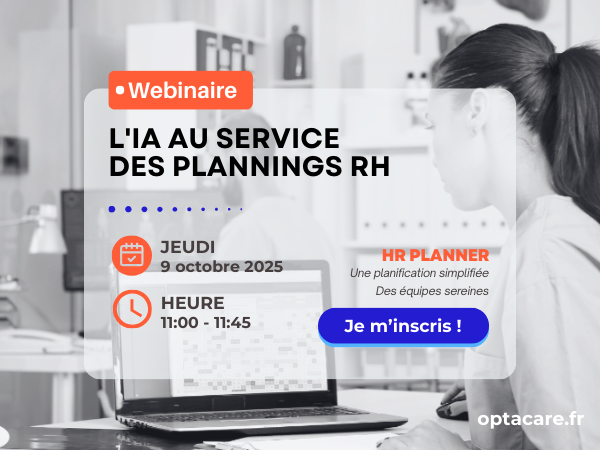 Image de mise en avant Webinaire | L’IA au service des plannings RH