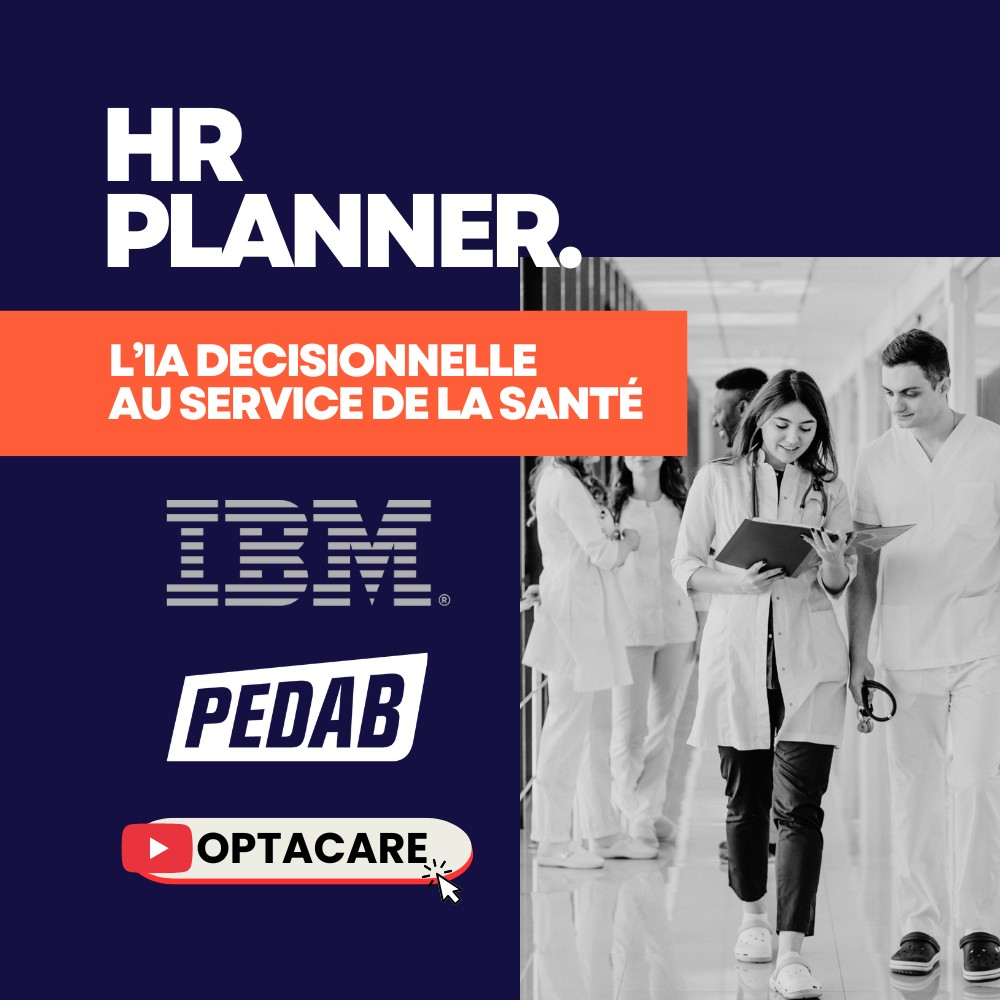 Image de mise en avant HR PLANNER : l’IA décisionnelle au service des plannings hospitaliers