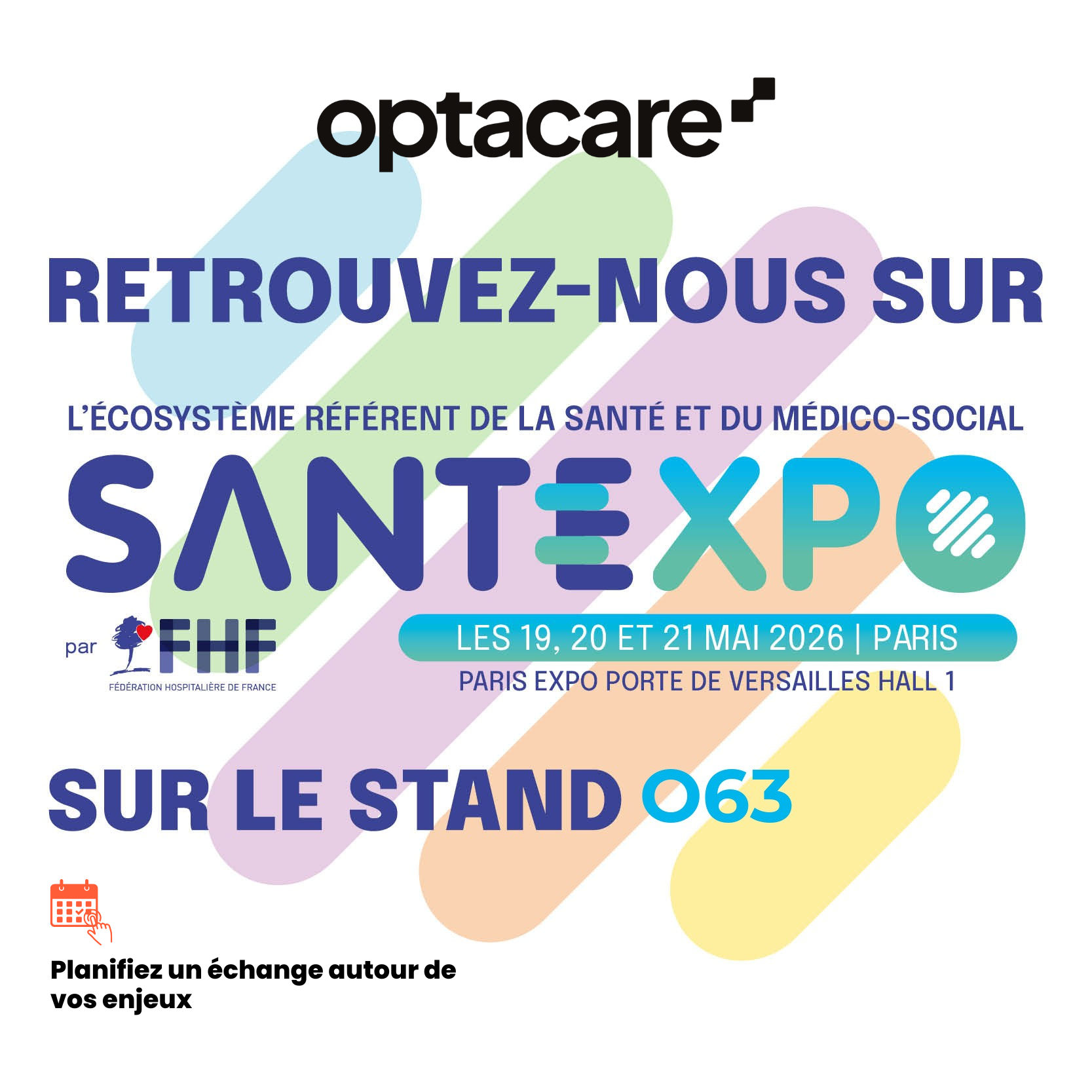 Image de mise en avant SantExpo – Du 19 au 21 mai à Paris 2026